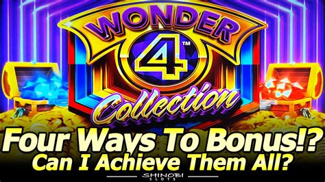 wonder 4 slot machine|★NEW SLOT!★ WONDER 4 COLLECTION .